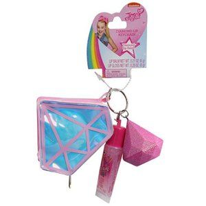 JoJo Siwa Diamond Lip Gloss Keychain and coin purs